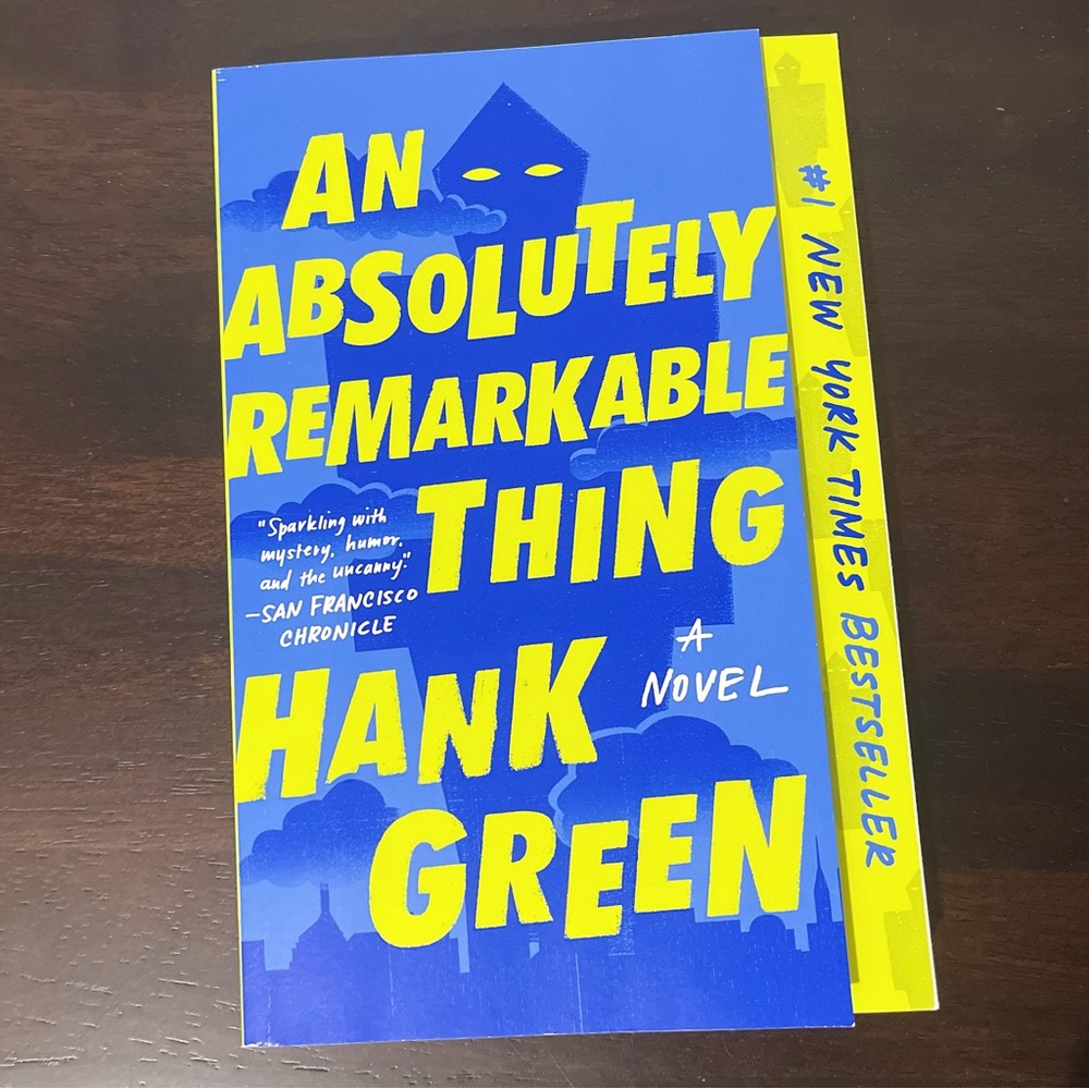 An Absolutely Remarkable Thing